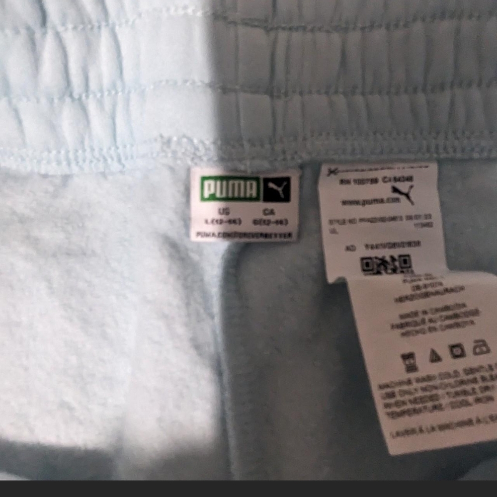 Puma Light Blue Tracksuit Set - Picture 4 of 5